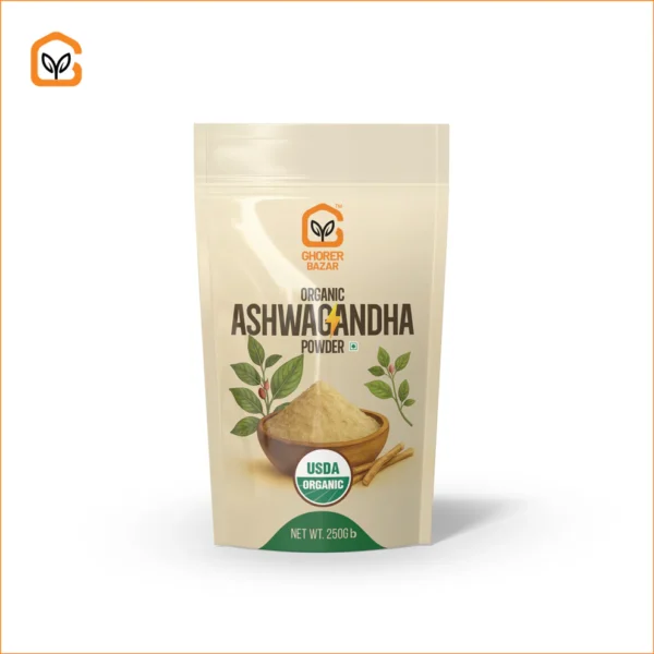 Ashwagandha Powder 250g (USDA Organic Certified)
